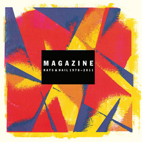 Magazine - Rays & Hail (Limited Edition Yellow Colored Vinyl)
