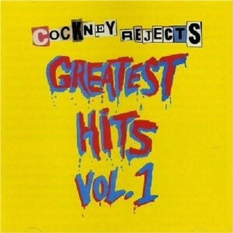 Cockney Rejects - Greatest Hits Vol 1 [Colored Vinyl] (Ylw) (Uk)