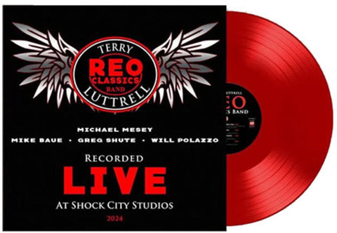 Reo Classics Band / Terry Luttrell - Recorded Live At Shock City Studios 2024 (Red) [LP]