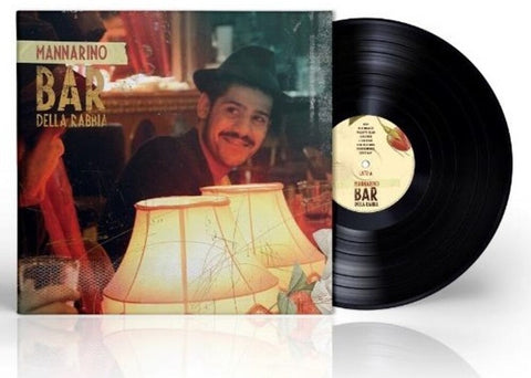 Mannarino - Bar Della Rabbia (Ita) [LP]