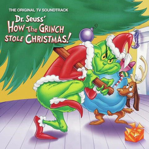 Dr. Seuss' How The Grinch Stole Christmas - Original Soundtrack (Vinyl LP)