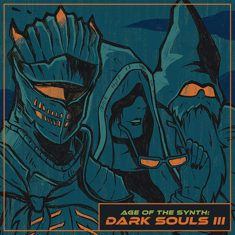 Cthulhuseeker (Colv) (Org) - Age Of The Synth: Dark Souls Iii - O.S.T. [Colored Vinyl]