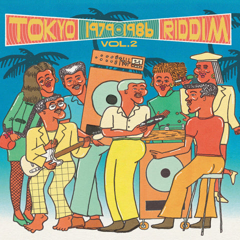 Tokyo Riddim Vol.2 1979-1986 / Various - Tokyo Riddim Vol. 2 1979-1986 / Various [LP]