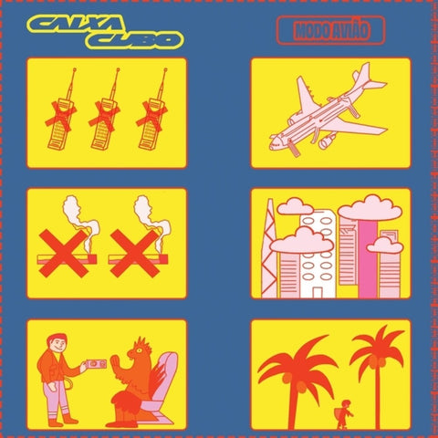 Caixa Cubo - Modo Aviao [LP]