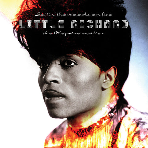 Little Richard - Settin' The Woods On Fire: The [LP]