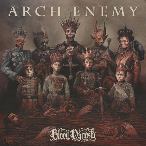 Arch Enemy - Blood Dynasty [2 LP & 1 CD (LP1 Red golden) (LP 2 Black with etching) ]
