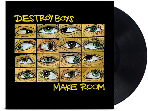 Destroy Boys - Make Room [LP]