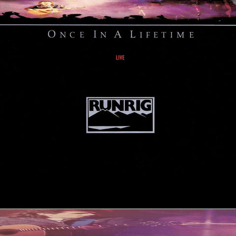 Runrig - Once In A Lifetime (2024 Remaster) [LP]