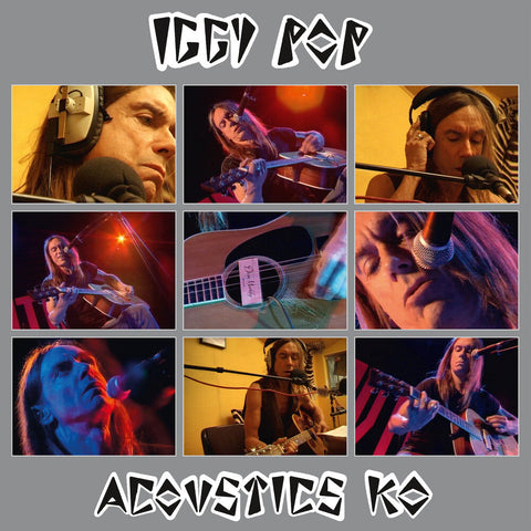 Iggy Pop - Acoustics Ko [Colored Vinyl] [Limited Edition] (Purp)