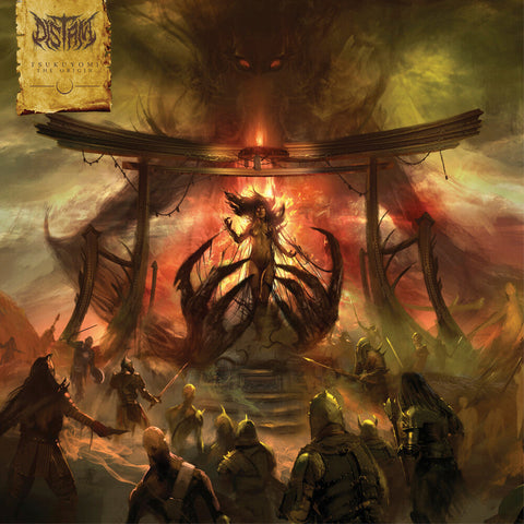 Distant - Tsukuyomi: The Origin [LP]