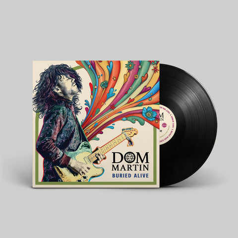 Dom Martin - Buried Alive (Gate) (Ofgv) [LP]
