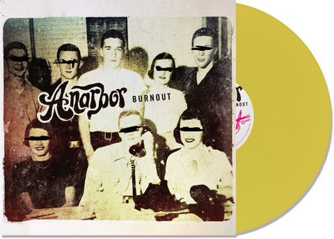 Anarbor - Burnout - Yellow [Colored Vinyl] (Ylw)