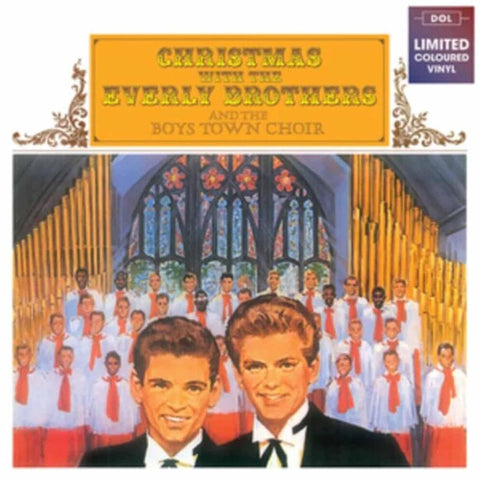Everly Brothers & The Boys Town Choir - Christmas With The Everly Brothers [Colored Vinyl] (Uk)