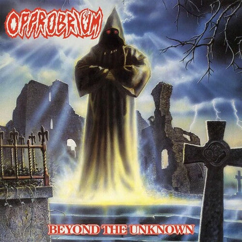 Opprobrium - Beyond The Unknown (Limited Edition Yellow & Red Colored Vinyl)