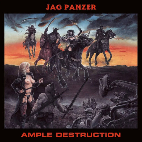 Jag Panzer - Ample Destruction [Limited Edition] (Aniv)