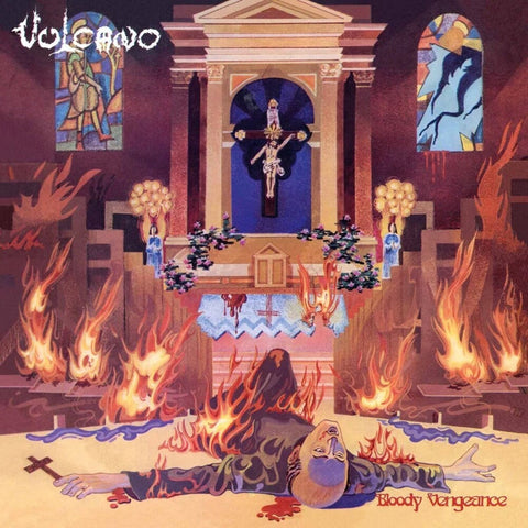 Vulcano - Bloody Vengeance - Purple [LP]