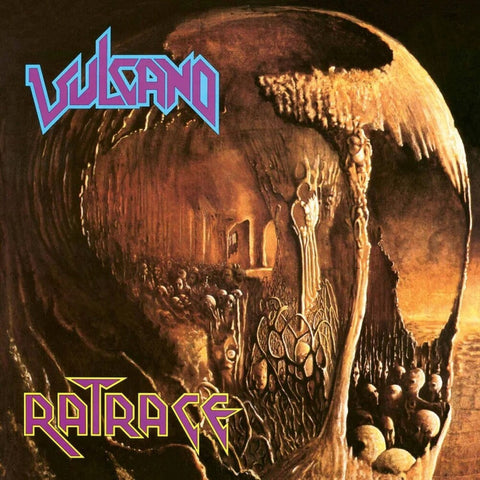 Vulcano - Ratrace - Beer [Colored Vinyl] (Gol) [Limited Edition] (Post) [Remastered]