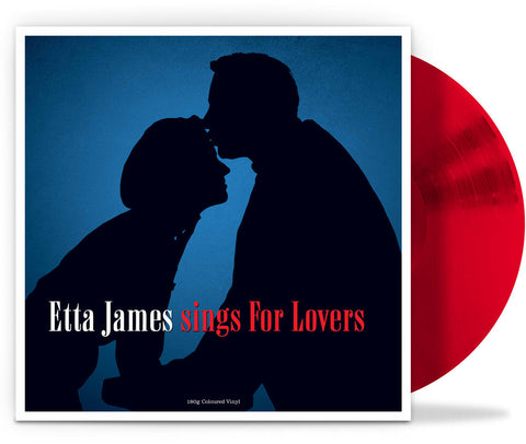 Etta James - Sings For Lovers [Colored Vinyl] [180 Gram] (Red) (Uk)