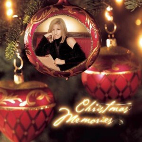 Streisand, Barbra - Christmas Memories - Hazy Red Colored Vinyl [LP]