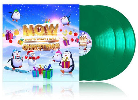 Now That's What I Call Christmas - Various Artists (Limited Edition Green Colored Vinyl)