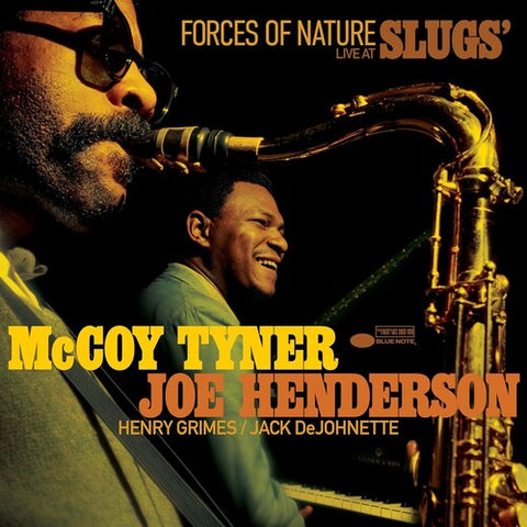 Mccoy Tyner  / Joe Henderson - Forces Of Nature: Live At Slugs' (Vinyl LP)