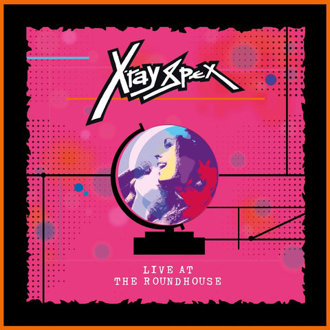 X-Ray Spex - Live At The Roundhouse [LP]