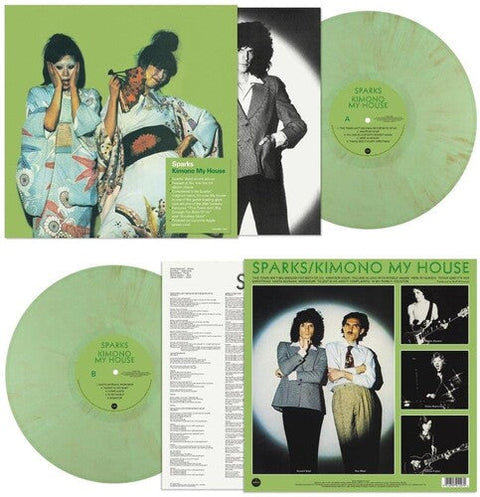 Sparks - Kimono My House (50th Anniversary Caramel Apple Colored Vinyl)