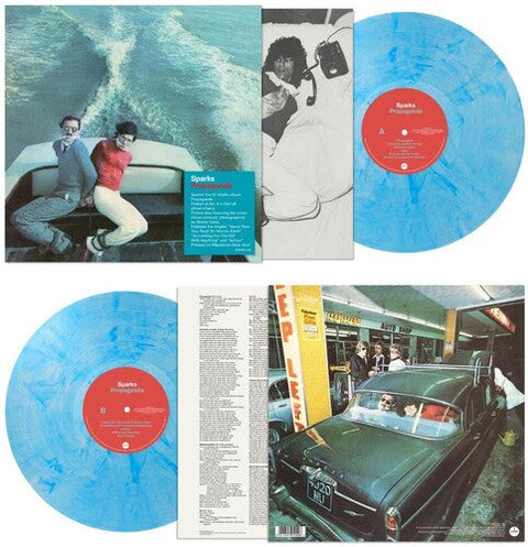 Sparks - Propaganda - 50th Anniversary 140gm Blue Vinyl