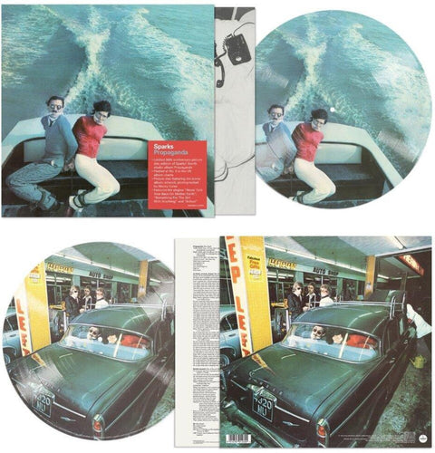 Sparks - Propaganda - 50th Anniversary Picture Disc (Pict) [LP]