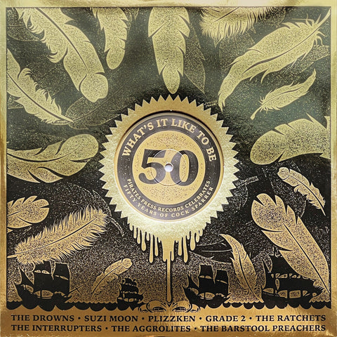 What's It Like To Be 50: Pirates Press / Various - What's It Like To Be 50: Pirates Press / Various [LP]