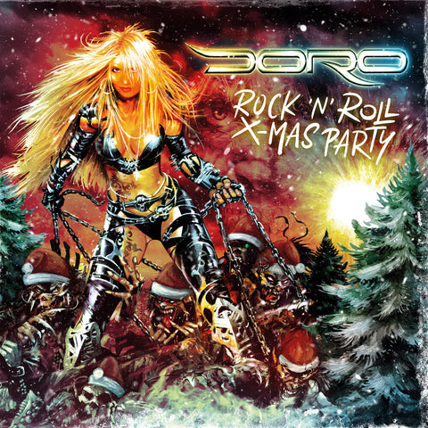 Doro - Rock 'n' Roll Christmas Party [Colored Vinyl] [Limited Edition]