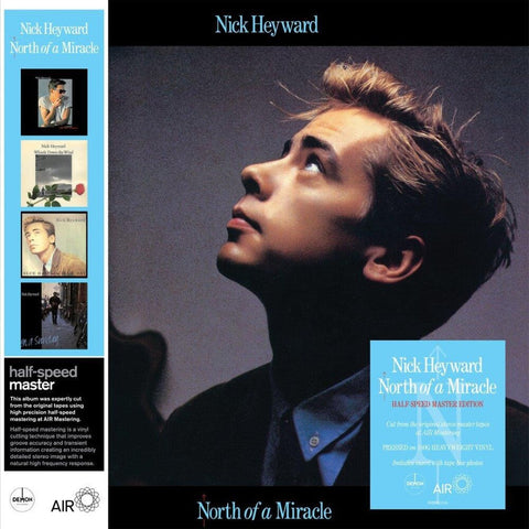 Nick Heyward - North Of A Miracle (Blk) [180 Gram] (Hfsm) (Uk)
