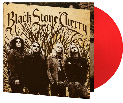 Black Stone Cherry - Black Stone Cherry [Colored Vinyl] (Gate) [Limited Edition] [180 Gram] (Red)