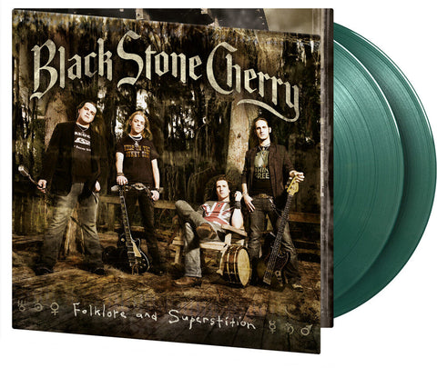Black Stone Cherry - Folklore & Superstition [Colored Vinyl] (Gate) (Grn) [Limited Edition]