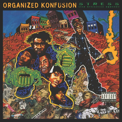 Organized Konfusion - Stress: The Extinction Agenda [LP]