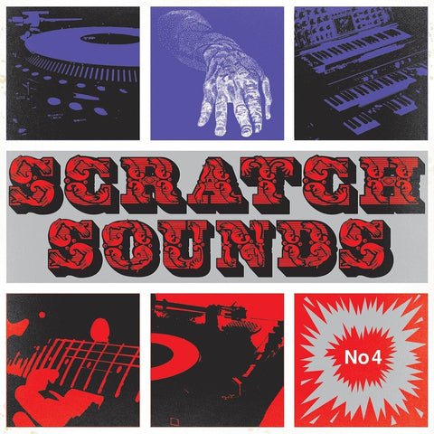 Dj Woody - Scratch Sounds No.4 (Rock Box) [7inch Single]