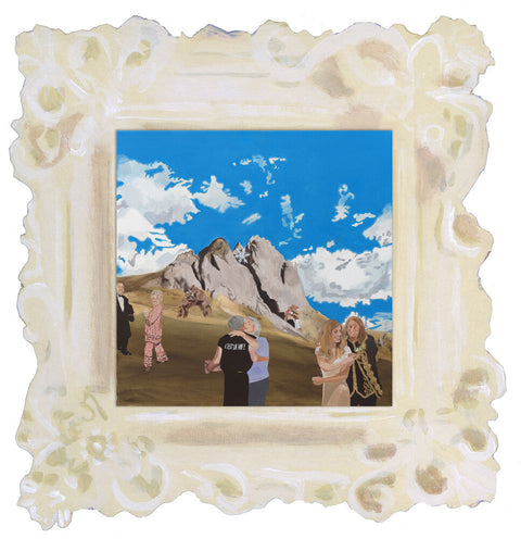 Let's Go Dancing: Split A Mountain In Two / Var - Let's Go Dancing: Split A Mountain In Two / Var [LP]
