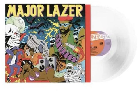 Major Lazer - Guns Don't Kill People Lazers Do: 15th Anniversary - Clear Vinyl [LP]