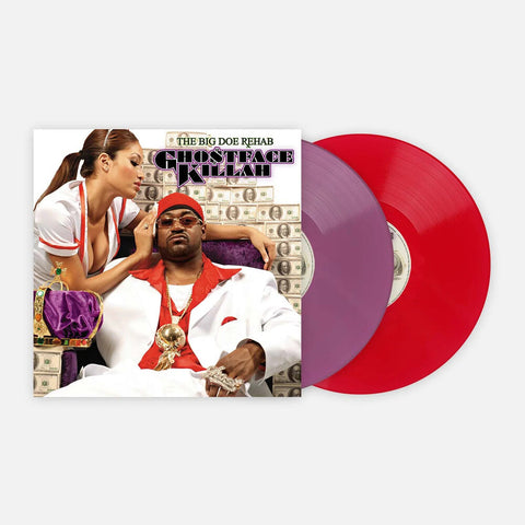Ghostface Killah - Big Doe Rehab - Red & Purple Colored Vinyl [LP]