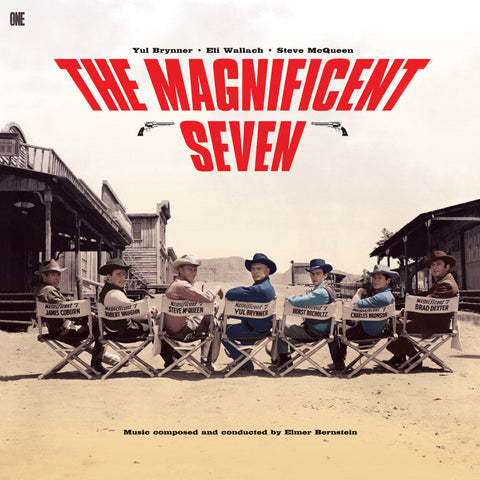 Bernstein, Elmer - Magnificent Seven (Original Soundtrack) - Limited 180-Gram Vinyl [LP]