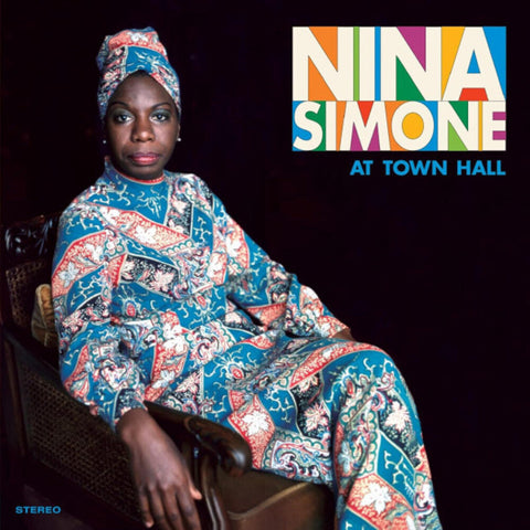 Nina Simone - At Town Hall - Limited 180-Gram Red Colored Vinyl [LP]
