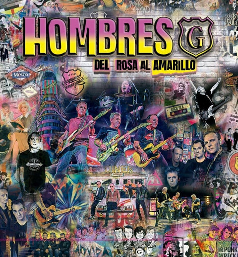 Hombres G - Del Rosa Al Amarillo [LP]