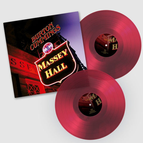 Burton Cummings - Massey Hall - Red [Colored Vinyl] (Red)