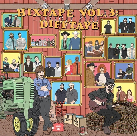 Hixtape / Joe Diffie - Hixtape: Vol. 3: Difftape [LP]