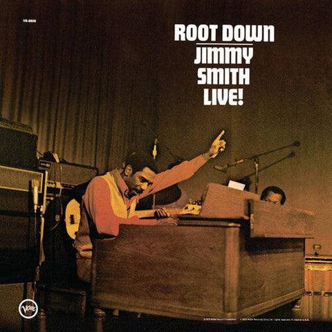 Jimmy Smith - Root Down (Verve Acoustic Sounds Series 180 Gram Vinyl LP)