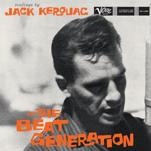 Jack Kerouac - Readings By Jack Kerouac On The Beat Generation [LP]