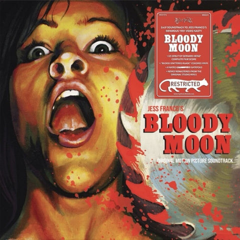 Gerhard Heinz  (Gate) (Ltd) - Bloody Moon - O.S.T. (Gate) [Limited Edition]