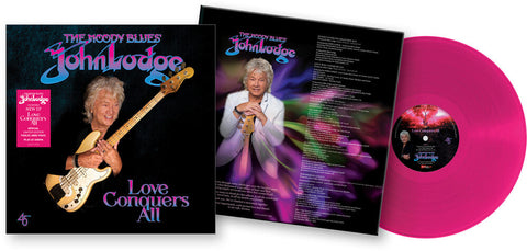 John Lodge - Love Conquers All - Violet [Colored Vinyl] (Ep) (Org)