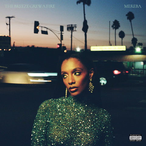 Mereba - Breeze Grew A Fire [LP]