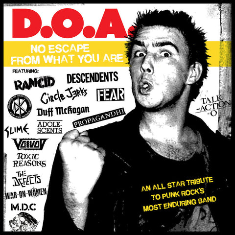 Doa - No Escape From What You Are / Various - DOA - No Escape From What You Are (Various Artists) Red [LP]